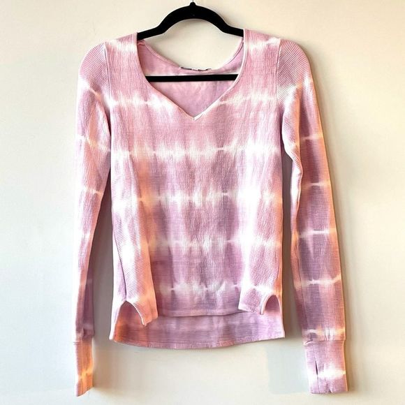 🎆 RED HAUTE Tie Dye Thermal Pullover NWT - Picture 5 of 13